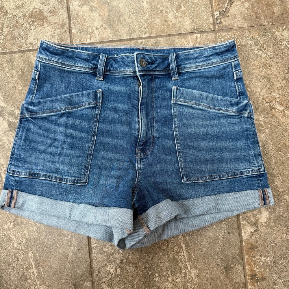 American Eagle Outfitters Blue Jean Shorts